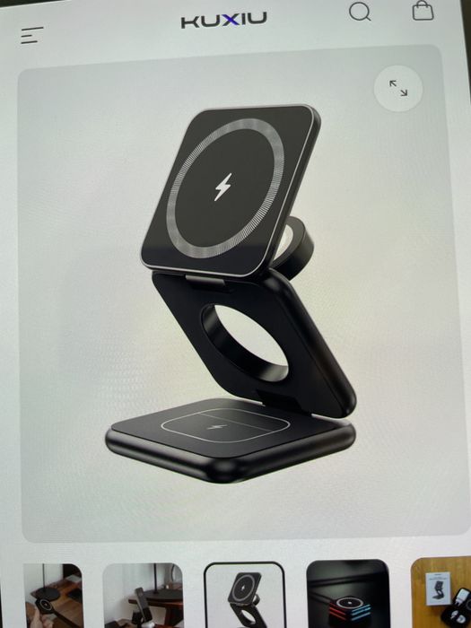 KUXIU   X 40  3 in 1 MagSafe pliabil