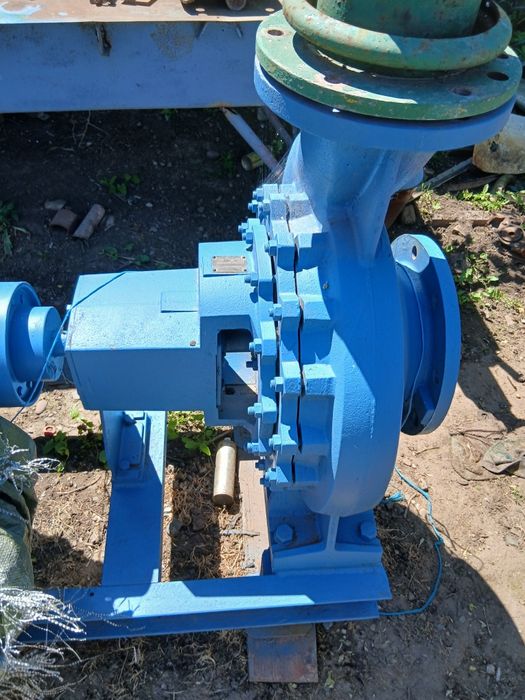 Pompa electrica  irigatii 380 de 75 kv adusa recent italia