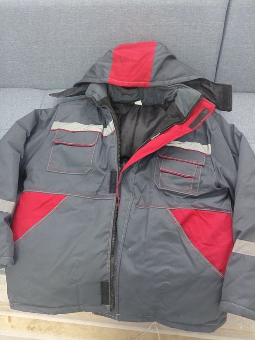 Спец одежда новый зимний, тёплый