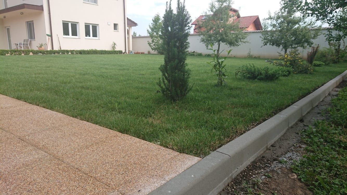 Amenajări grădini și spatii verzi