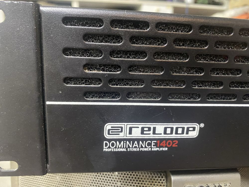 Усилвалел 2 х 360w Reloop
