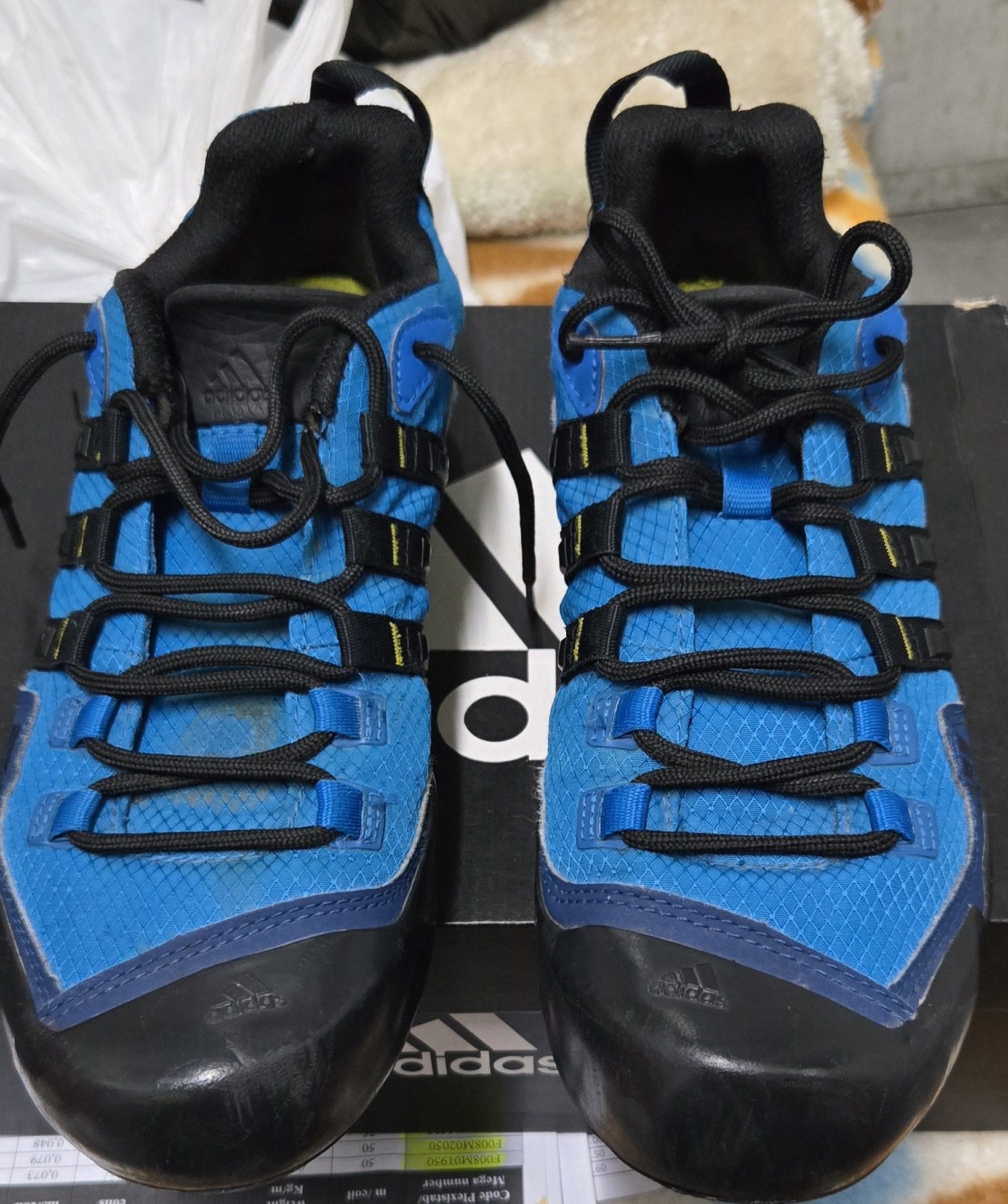 Adidas terrex много запазени