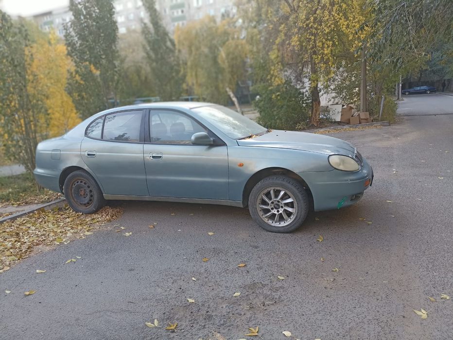 Дэу Леганза 2000 гв, по запчастям.