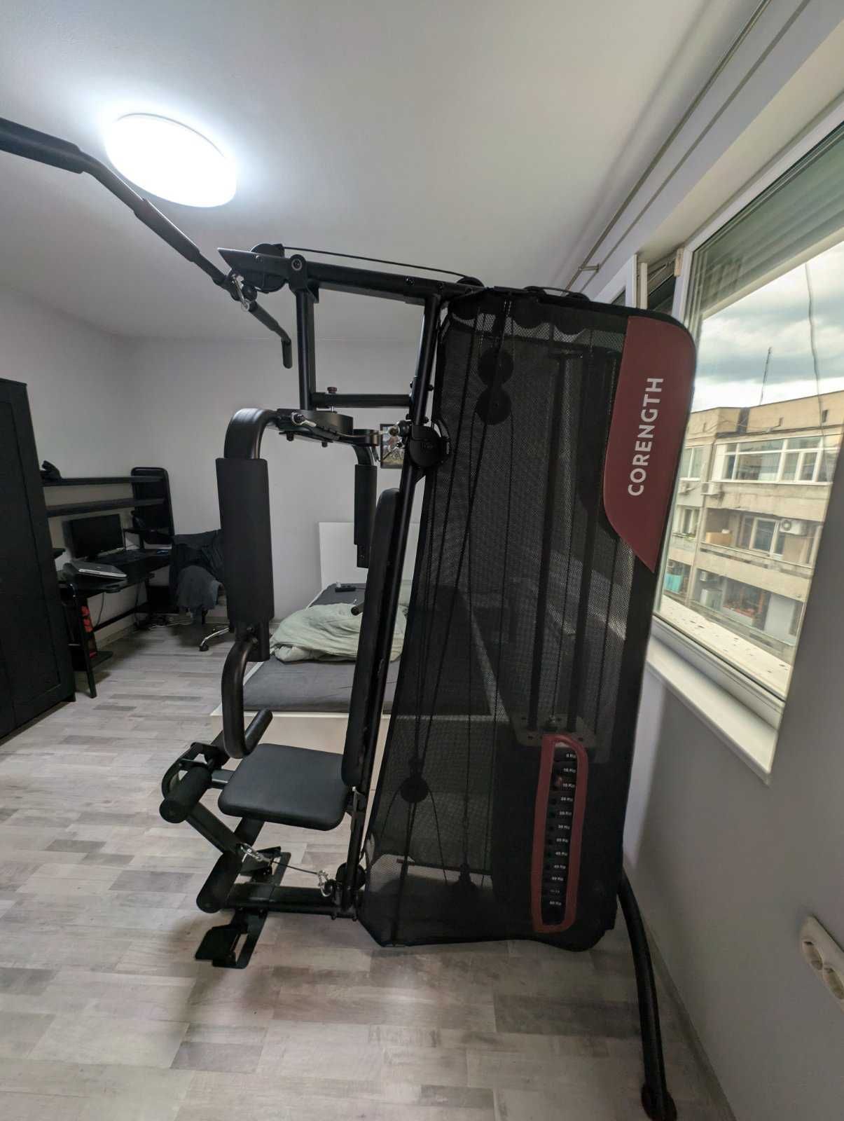 фитнес уред гладиатор Corenght HOME GYM 900 от Decathlon