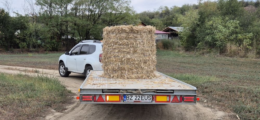 Baloti paie de grâu, de ierburi, de iarba de sudan/maturi. Producator.