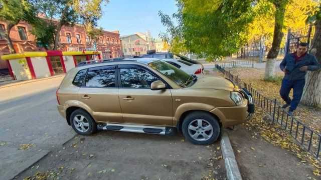 Продам хендай туксон