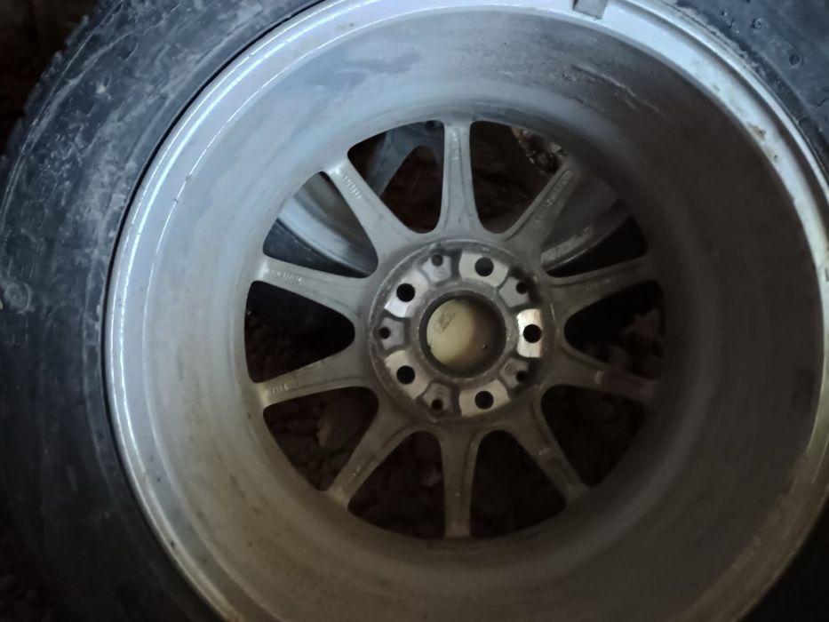 Джанти за мерцедес 5х112 “16”