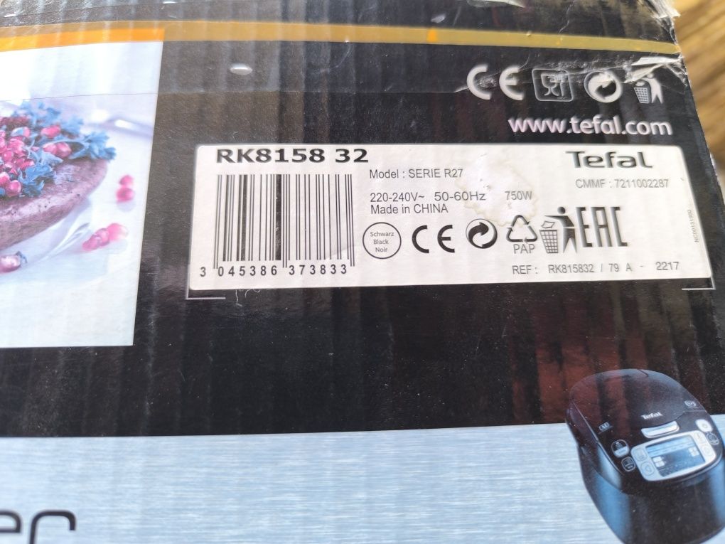 Tefal multi cooker RK815832