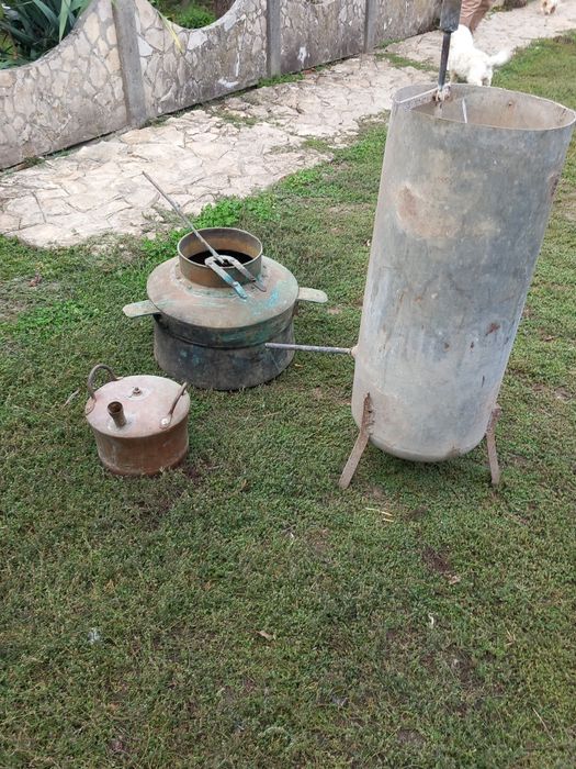Vând cazan de țuică din cupru