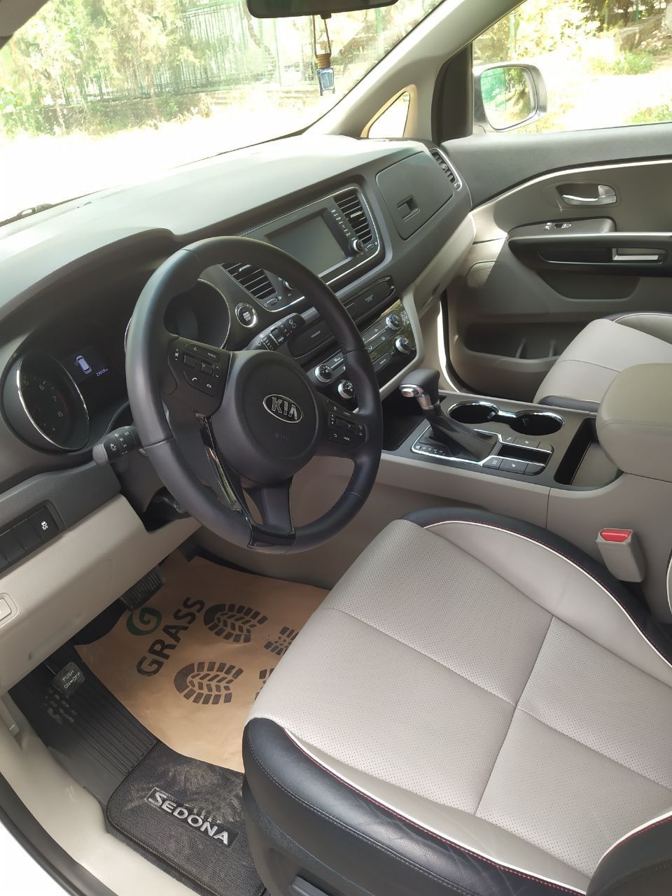 Kia carnival benzin 2020.yil