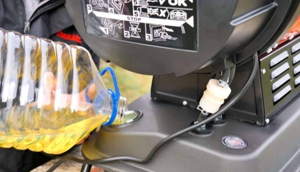 Tun de căldură pe motorină Paxton AMR-20, 20 kW, aerotermă industrială