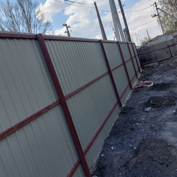 Ворота заборы  навесы козырьки