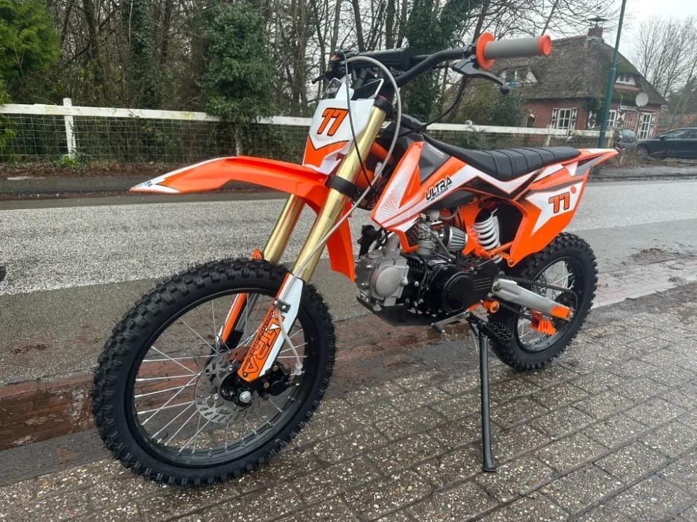 Motor cross Bike Dirt Pit Enduro motoretă Ultrq 125cc 17 14 inch NOU