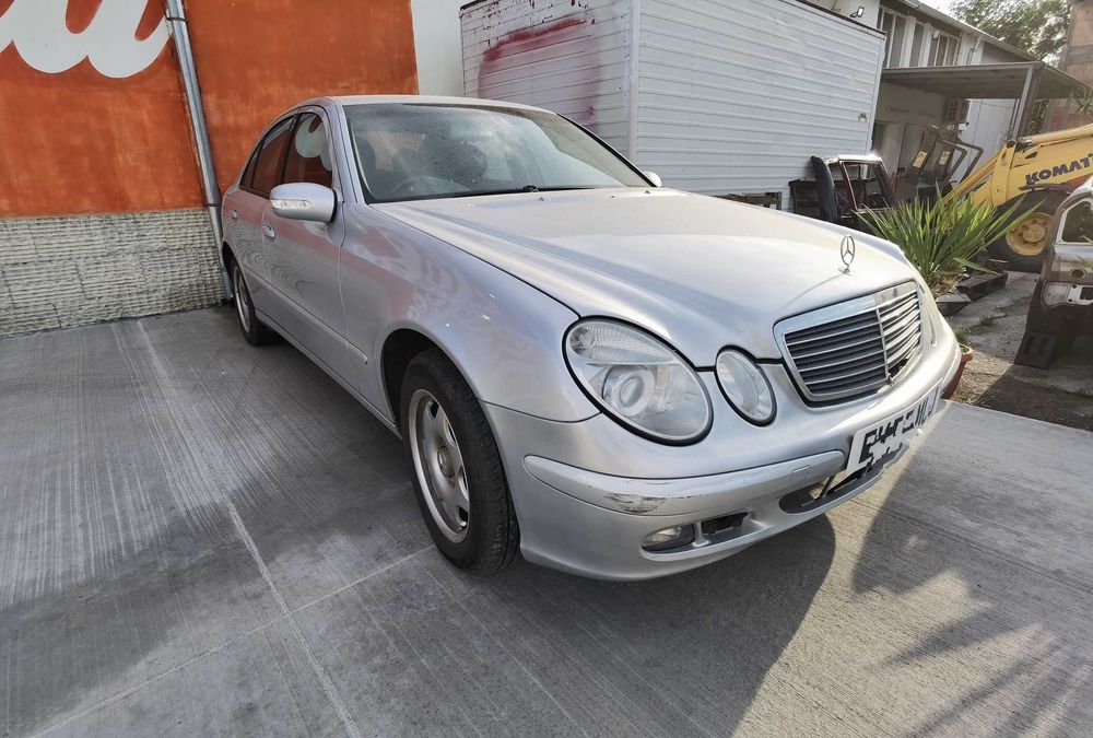 Mercedes-benz w211 2,2CDI на части