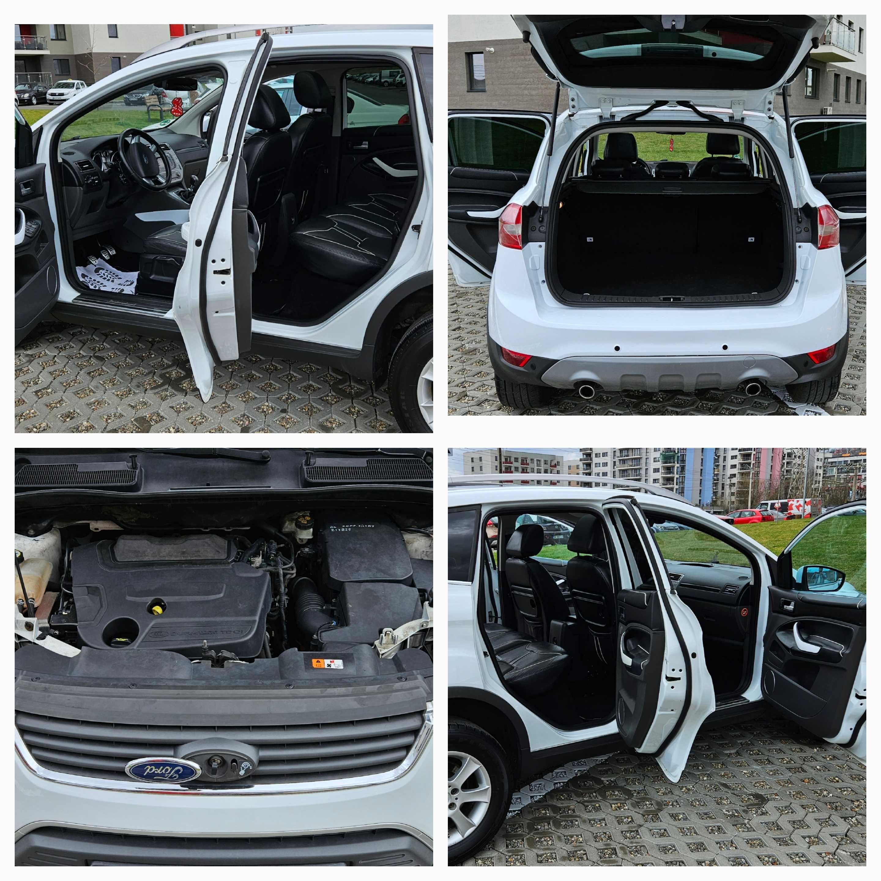 FORD KUGA 2.0 TDCI 4×4 Individual