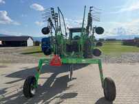 Grebla de adunat fan Kuhn/Claas/Krone Deutz-Fahr KS2.60 Asigur transp.