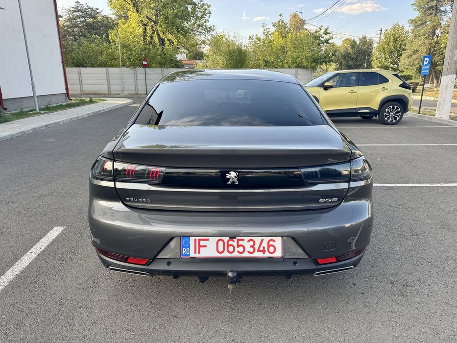 Peugeot 508 model 2020 Allure Automata Full Led Piele Masaj 130Cp RAR