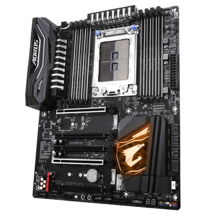 Placa de bază Gigabyte X399 AORUS PRO Threadripper socket TR4