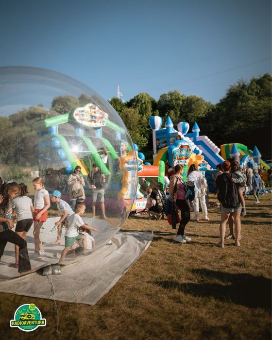 Tobogan gonflabil/ Castel gonflabil/ Kids corner/ Bubble house/Pictură