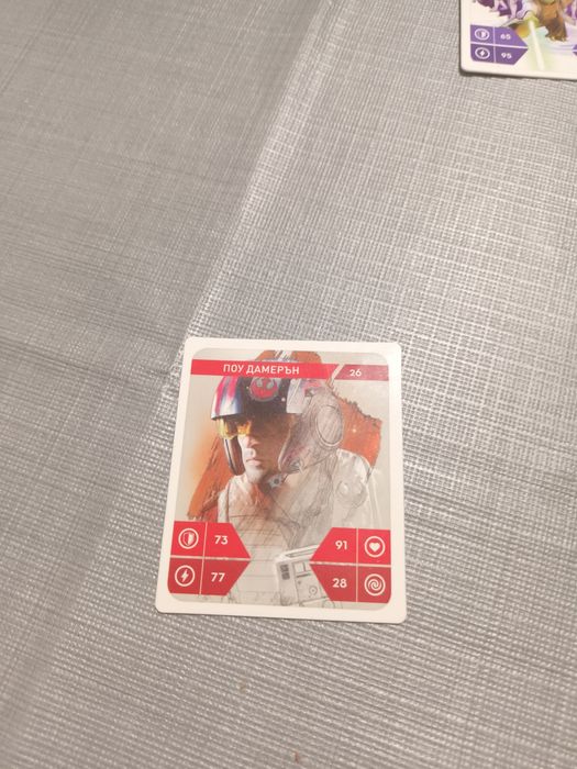 STAR WARS карти 3+