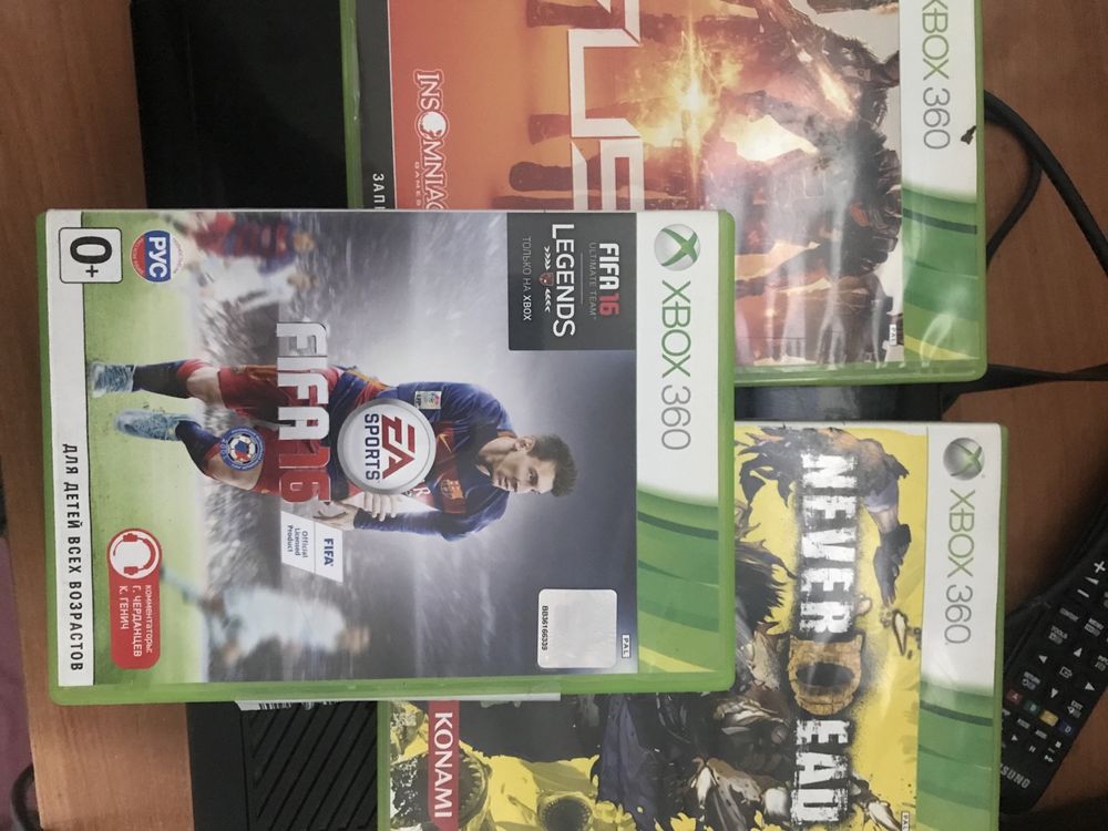 X-box 360 в хорошем состоянии