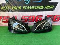 Set faruri Far stanga dreapta COMPLETE full LED E-class W213