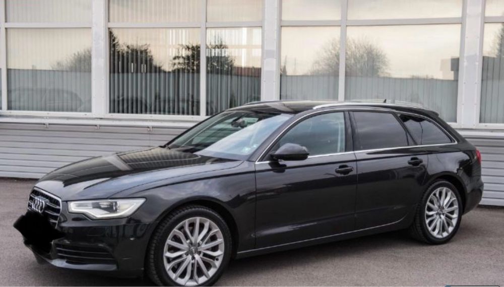 Audi A6 Avant 3.0