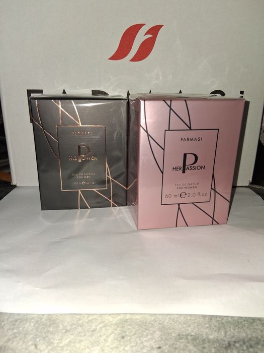 Dama si barbati nou Farmasi