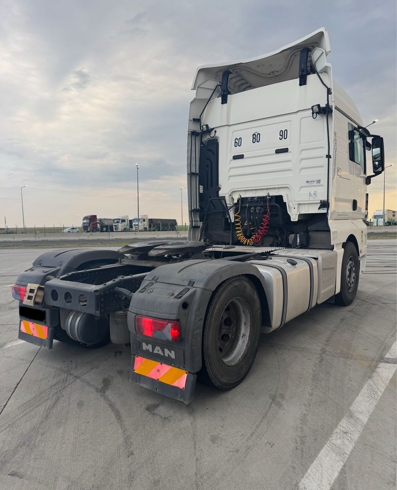 MAN TGX 18.480 EURO6 Cauciucuri noi