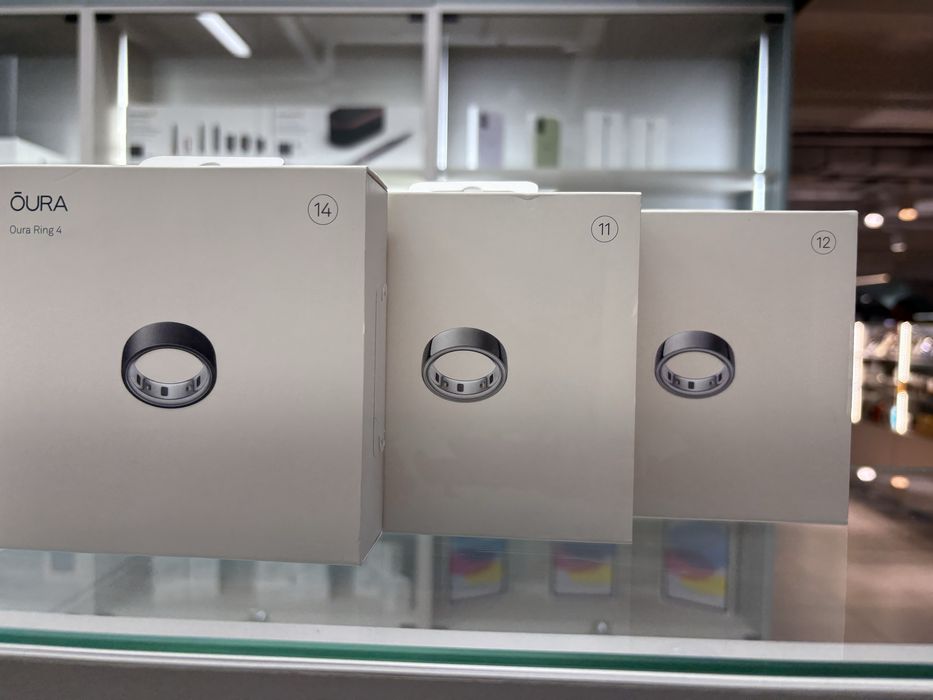 Смарт Кольцо OURA Ring 4, в трех размерных линейках