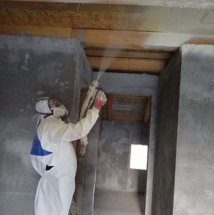 Izolatii cu spuma poliuretanica