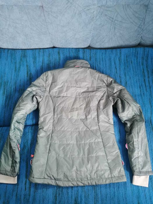 Jacheta Inoc S dama Primaloft si bandana Ortovox merino
