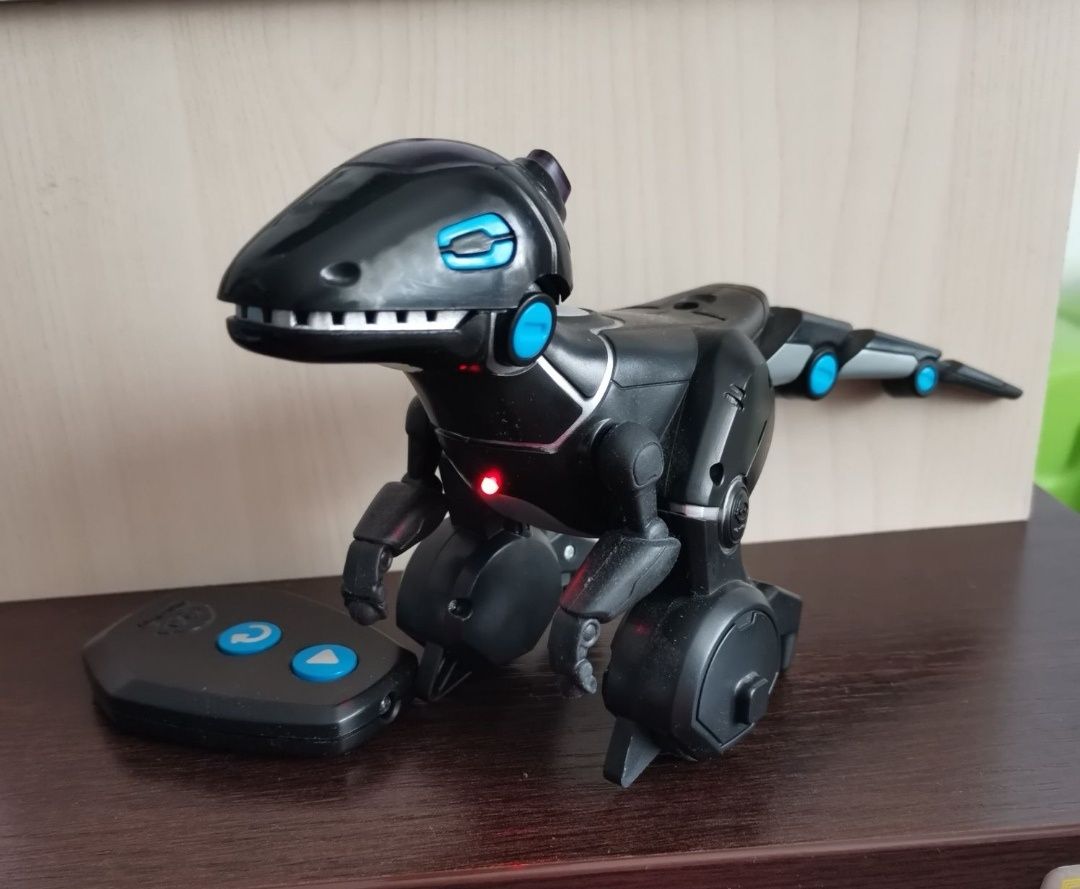 Robot dinozaur WowWee - Mini RC MiPosaur, 18 cm