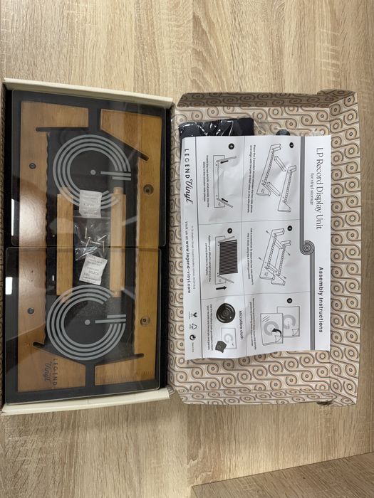 Legend Vinyl LV5 Suport pentru înregistrări si viniluri