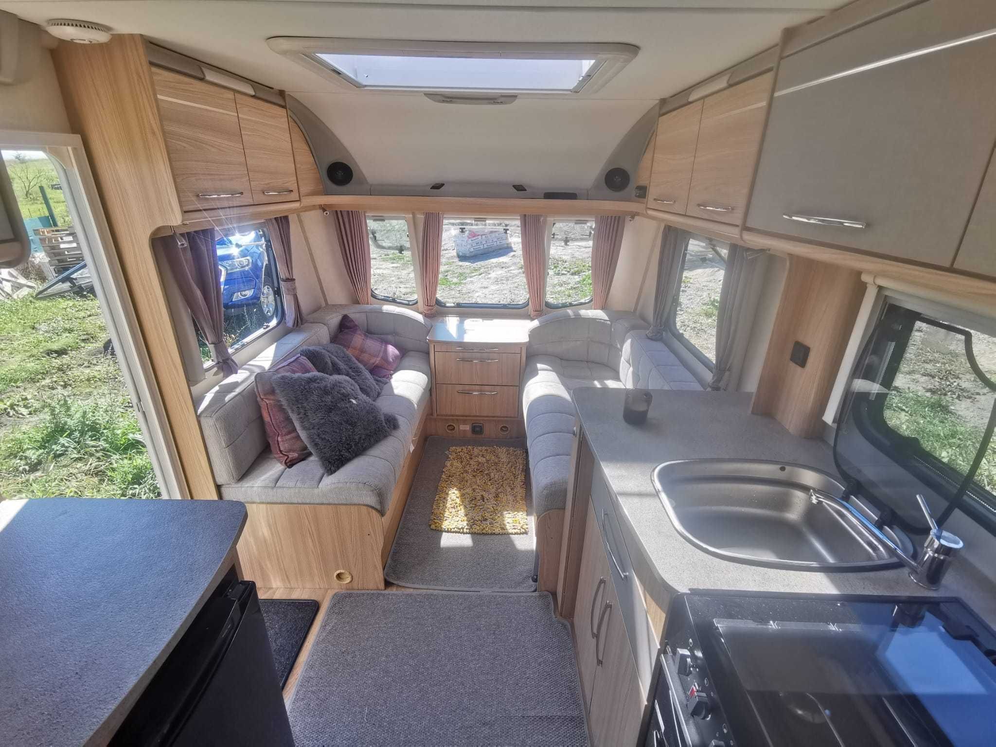 Rulota Coachman Vision 560/4  an 2014, 22.000€