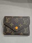 Louis vuitton естествена кожа портфейл