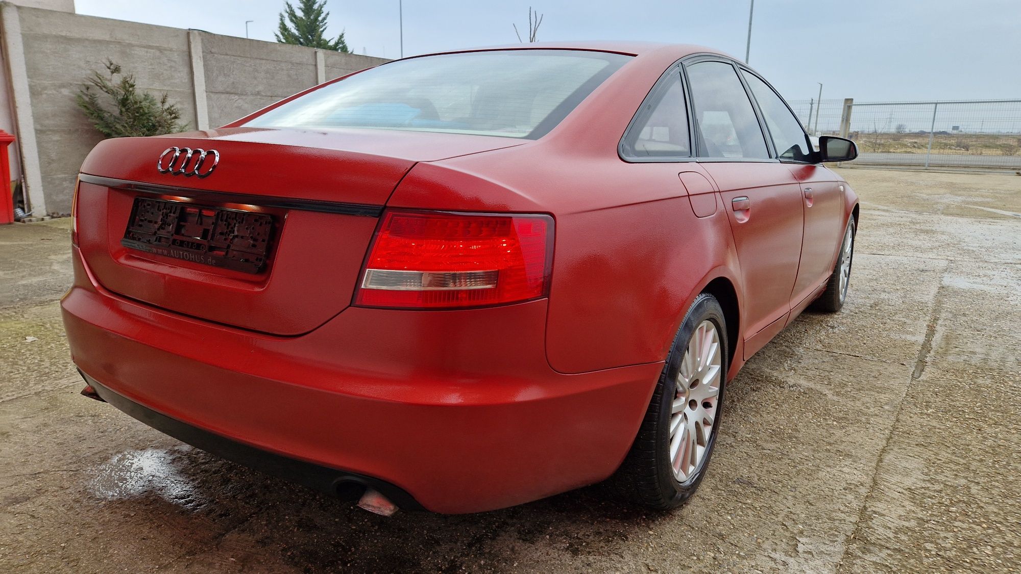 Audi A6 4F 3.0TDI QUATTRO Piele Bi-Xenon Crypto