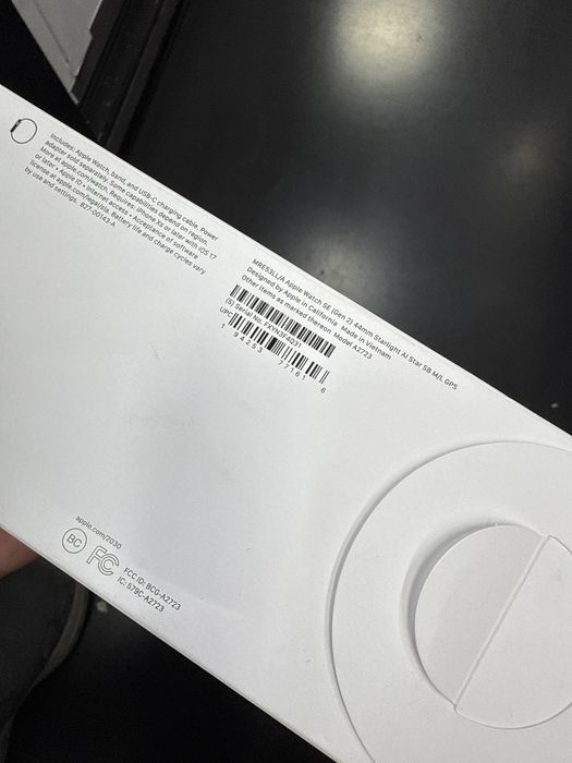 iWatch SE 2 44mm Starlight