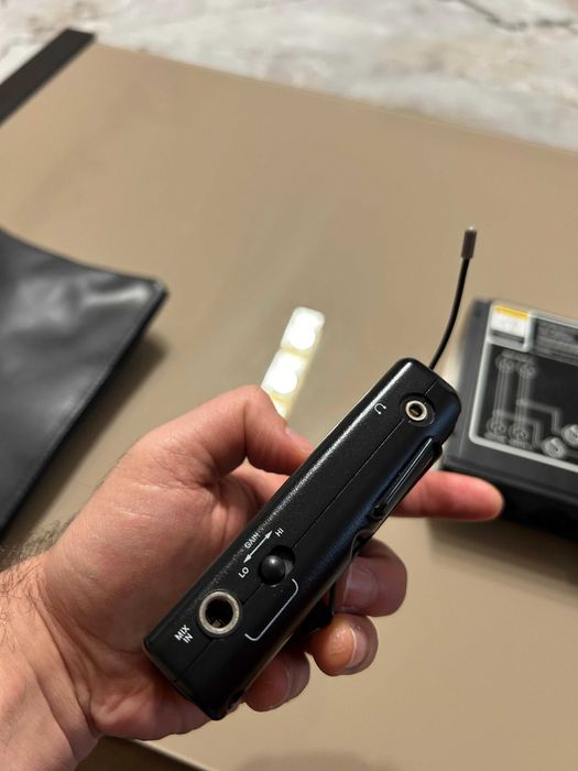 Shure PSM200 IEM Wireless – Transmitator + Bodypack complet