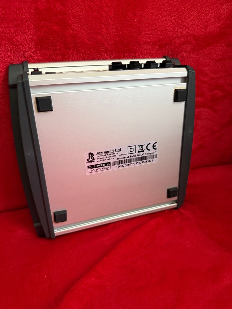 Procesor juzisound 2-acordeon