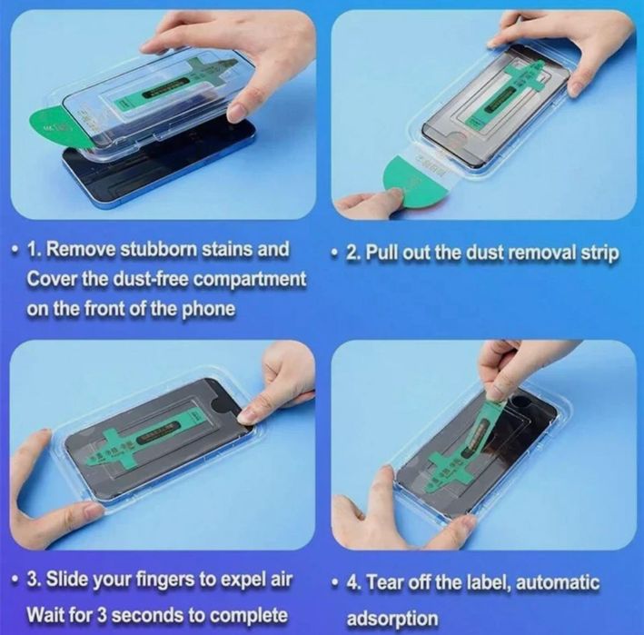 iPhone 15 PRO Matoviy shisha daxshati