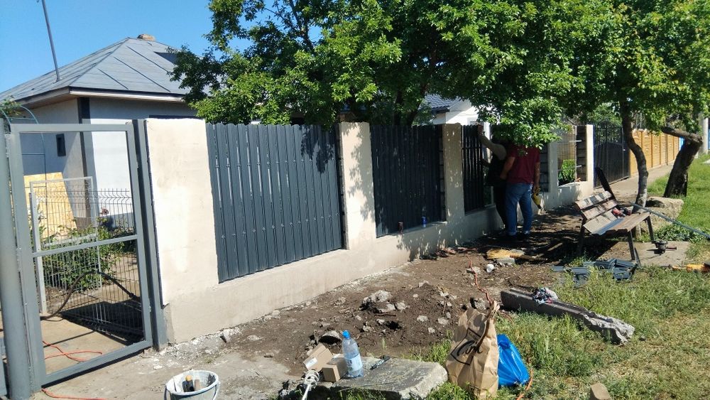 Vand garduri și porți