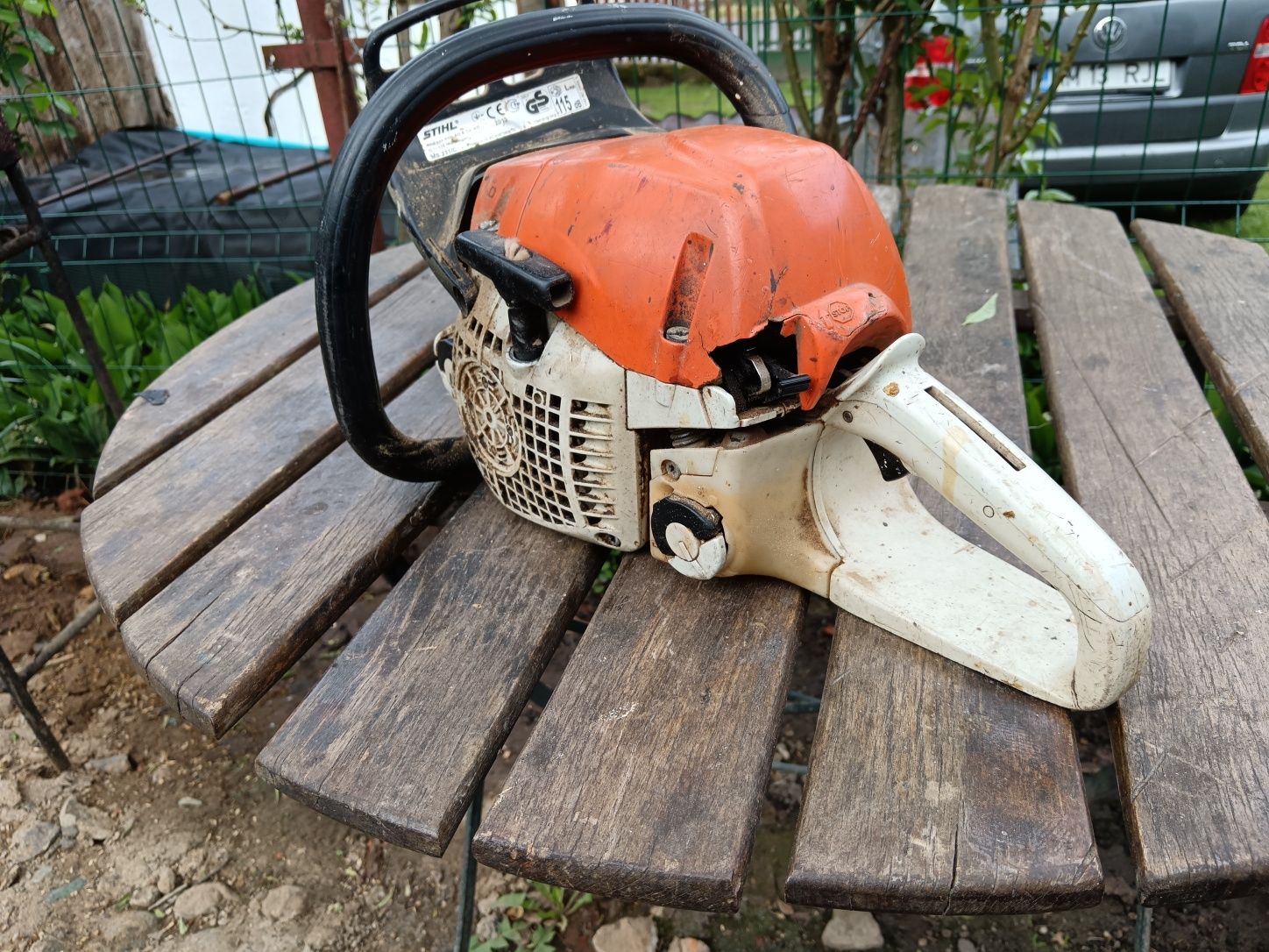 Stihl 231 drujba