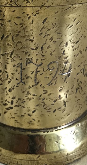 Mojar alama baroc datat 1794 RAR !