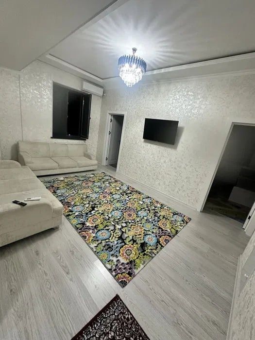 Сдается квартира! 3х комнатная, 70 кв.м ориентир Olmos Residens.  ТММ