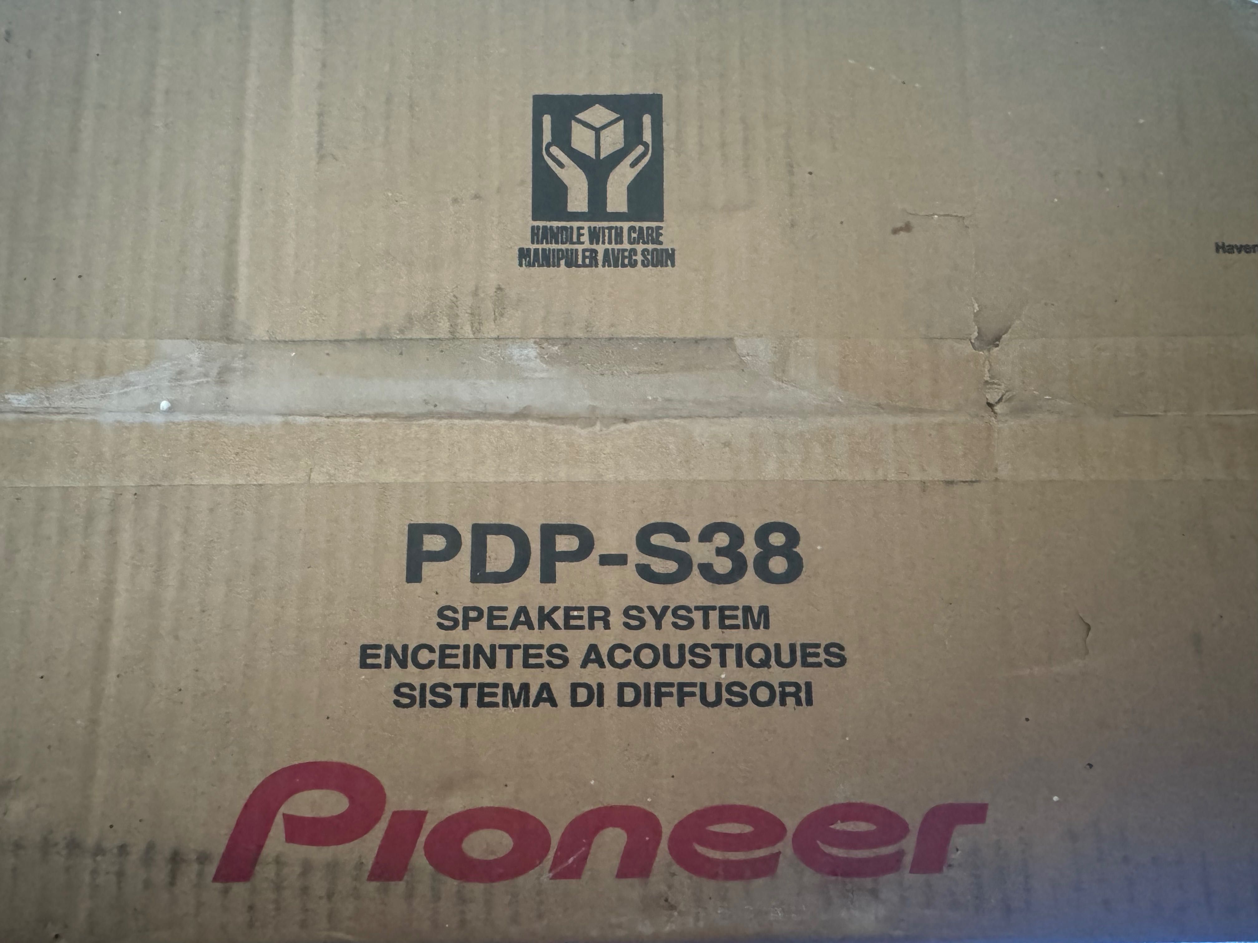 Pioneer PDP-S38 – оригинални странични високоговорители за плазма