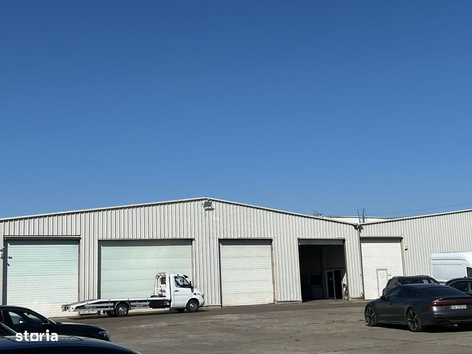 Sos de centura Odai DN1 Hala 3210 mp cu teren 9065 mp locatie ideala o