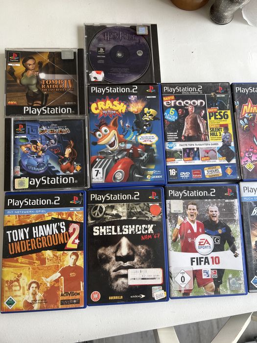 Игри за Play station 2