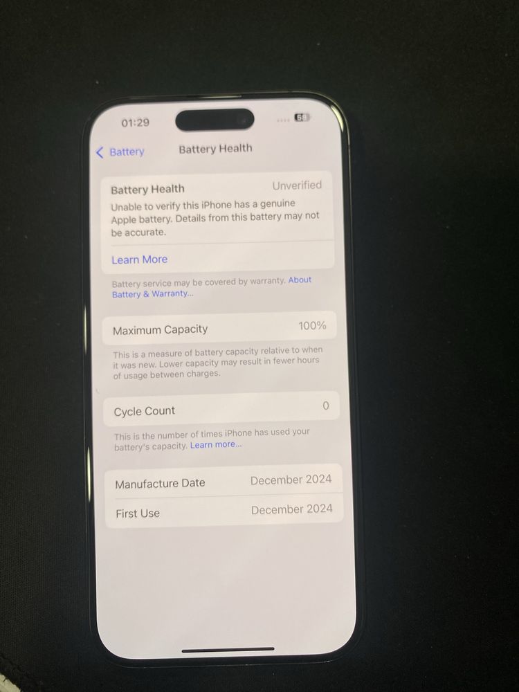 IPhone 15Pro 128GB ID-XXL2025