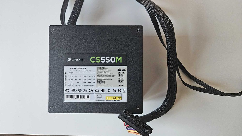 Sursa Corsair CS Series Modular CS550M, 80+ Gold, 550W